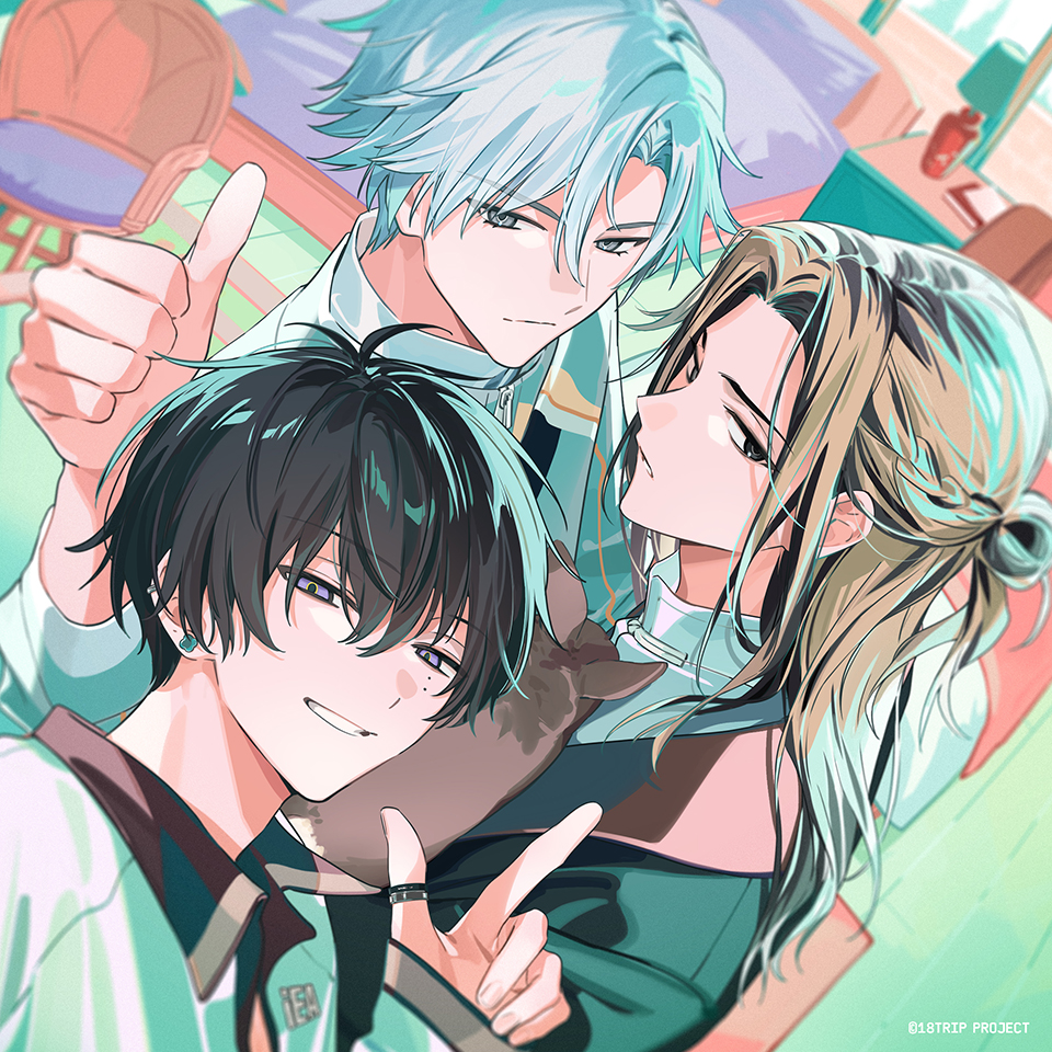 カセットテープ『18TRIP Cassette #10 'Funny day' -R1ze-』およ先生