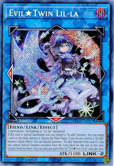 BLCR)SE◇Evil☆Twin Lil-la(Evil☆Twinリィラ) シークレットレア BLCR