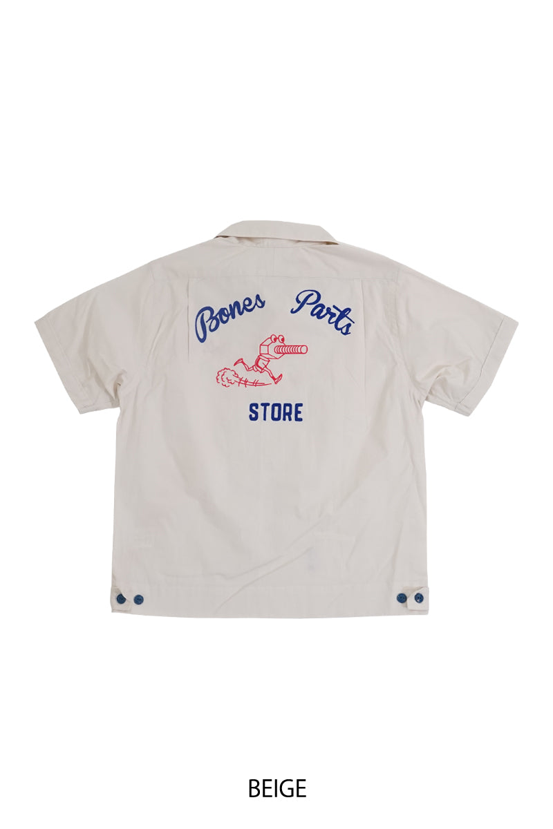 Bowling Shirt “BONES PARTS” – Dry Bones Online Shop