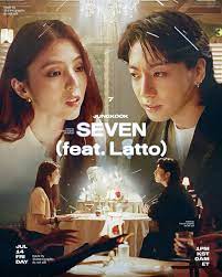 정국 Jung Kook, Latto - Seven (Explicit Ver.) (Acapella