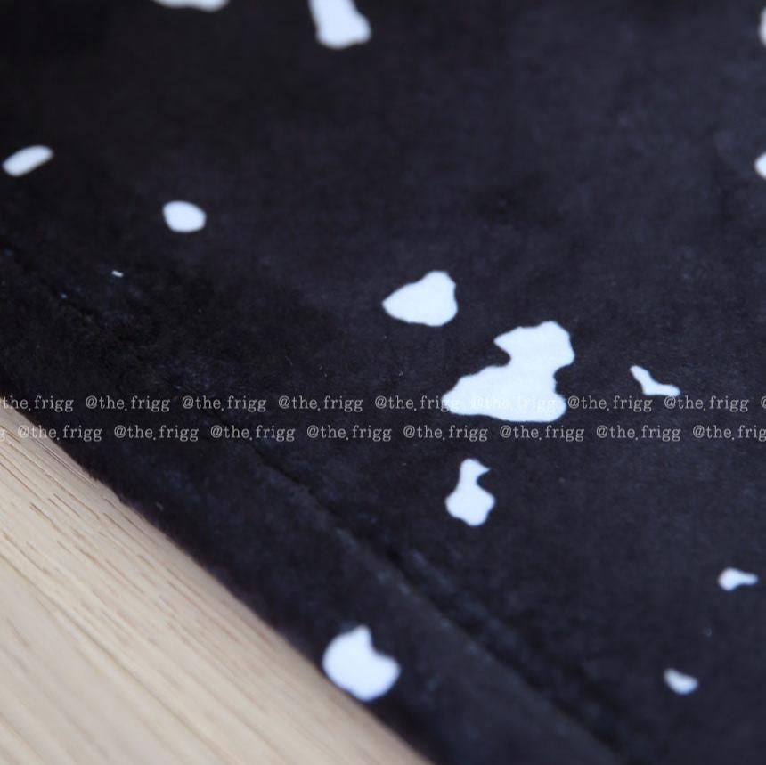 ブラックテラゾーラグ｜洗えるラグ – 1acspaces