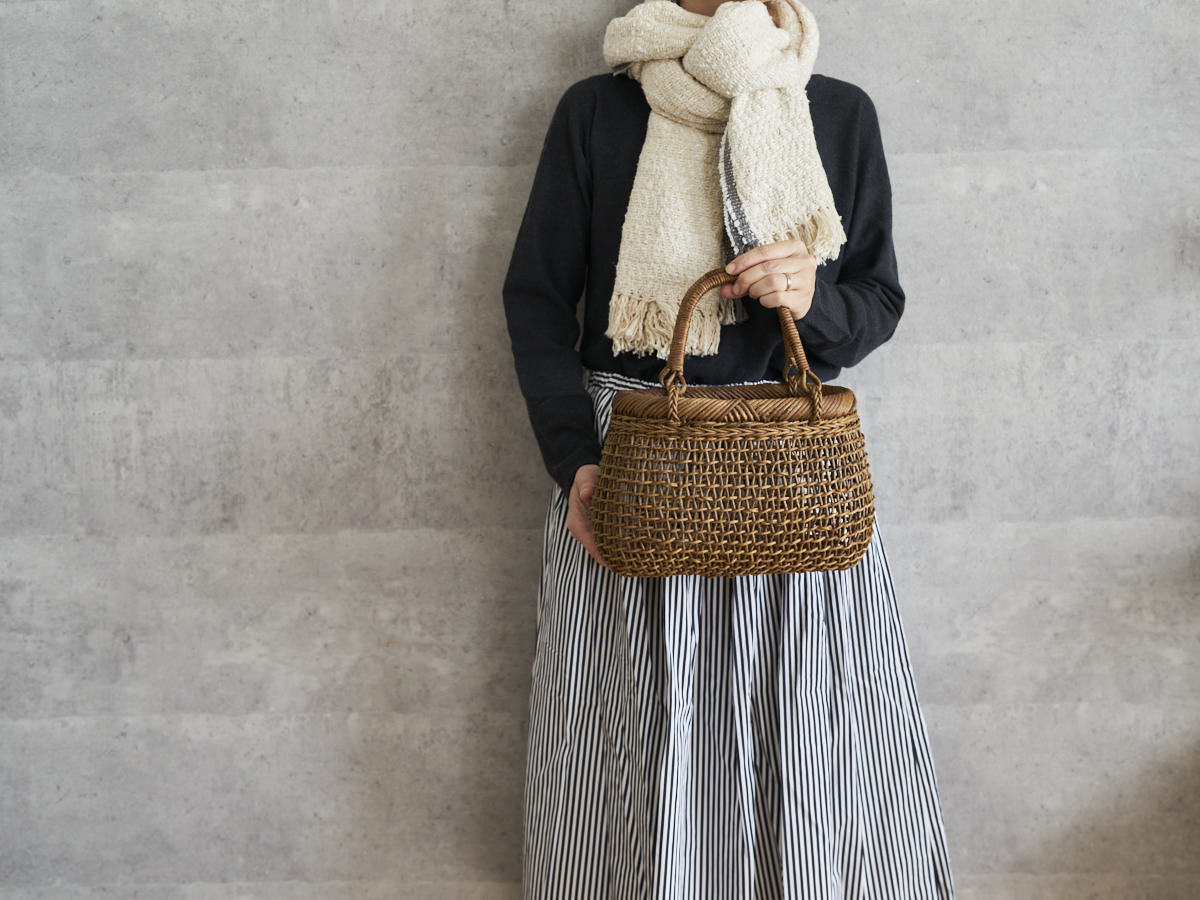 Akebi Basket Bag – Handwoven Vine Bags from Japan | 1basketry
