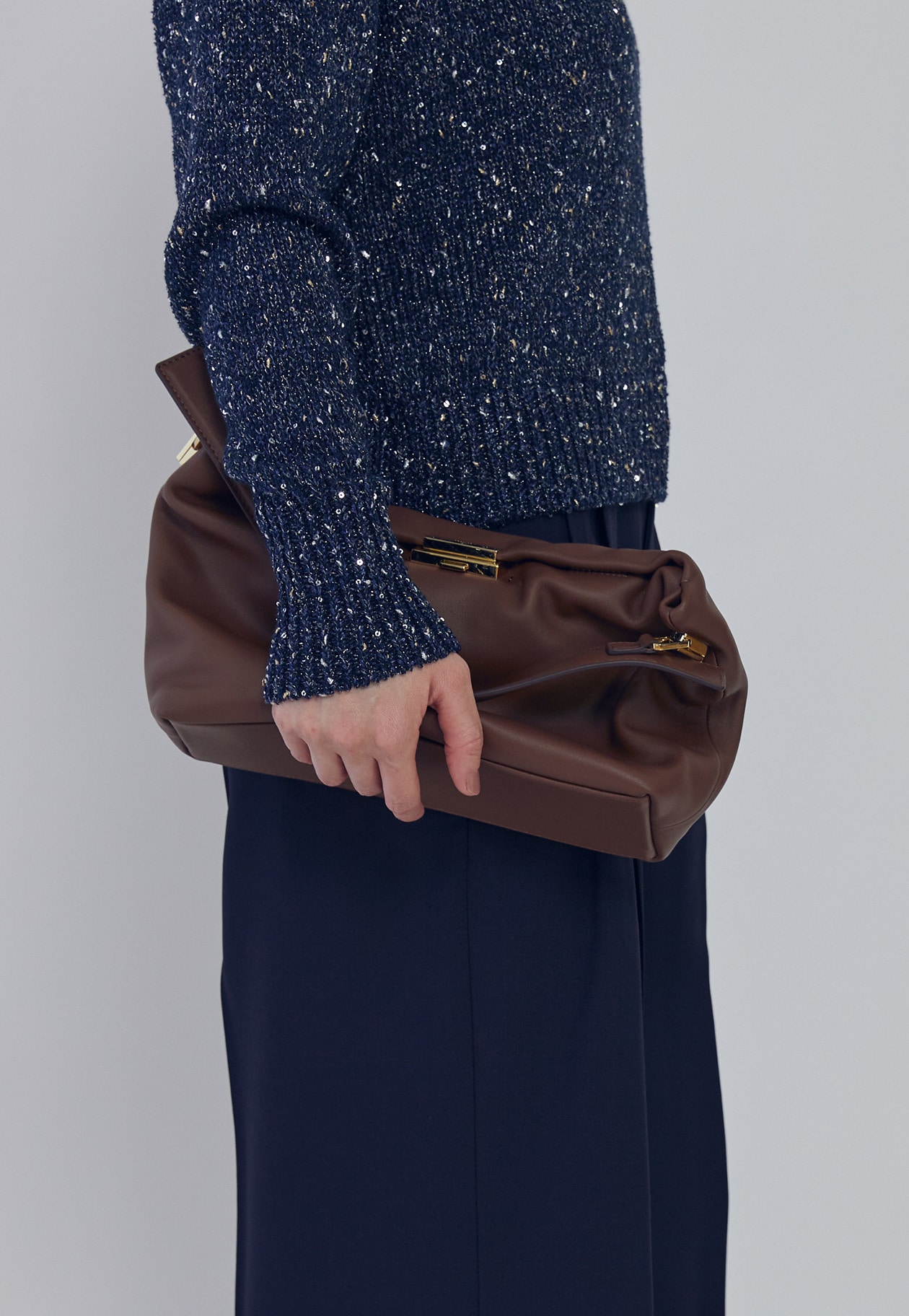 WEB限定】＜PUNTI（プンティ）＞“GRAFT-BOX”ハンドバッグ