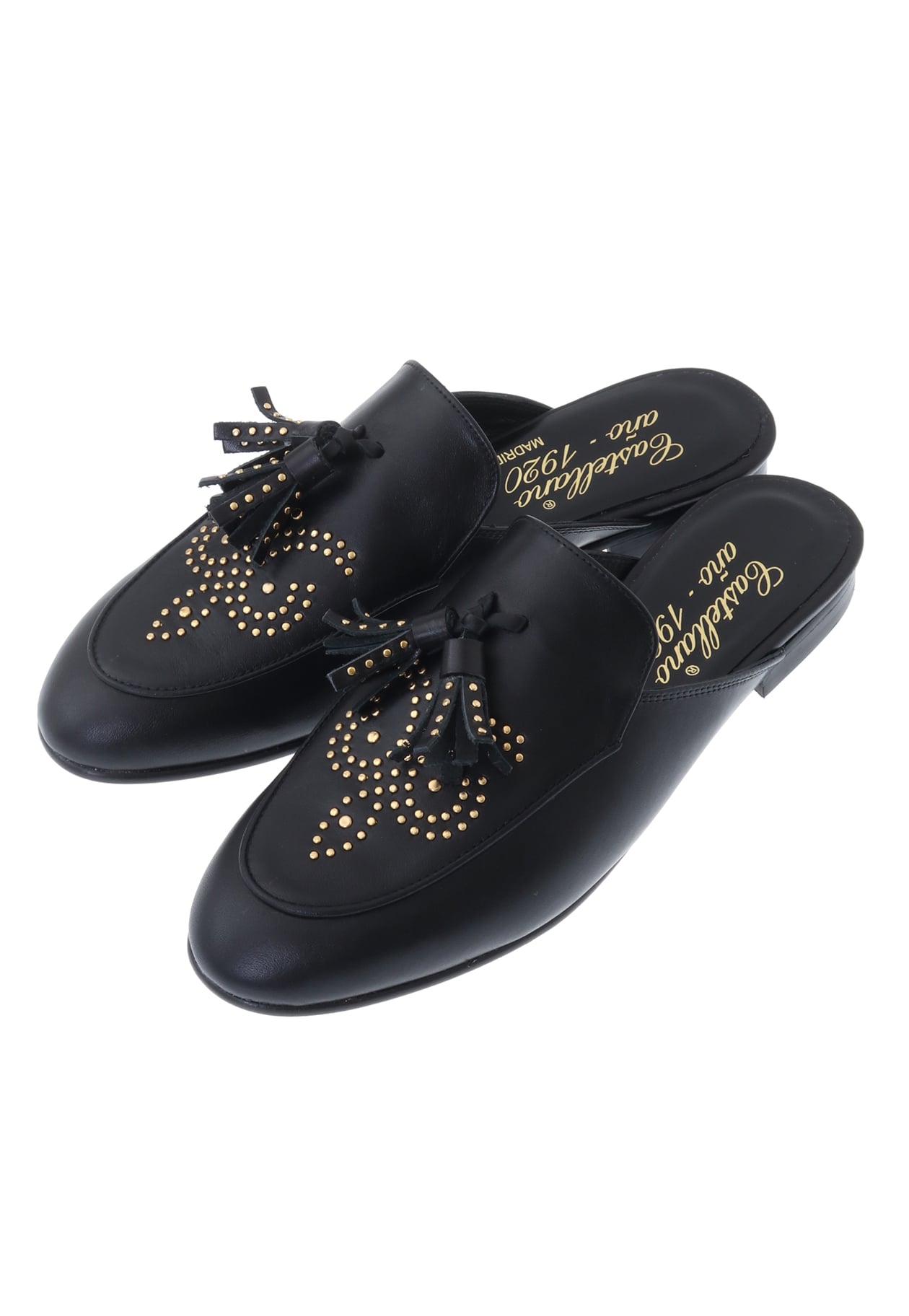 CASTELLANO (カステラーノ)＞タッセルローファーミュール】｜1er