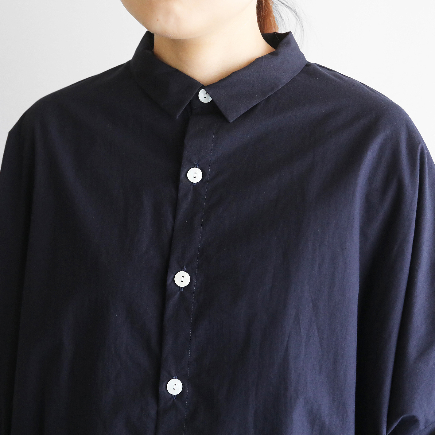 タイプライタークロスロングシャツ 004をリリースしました／ – HUIS