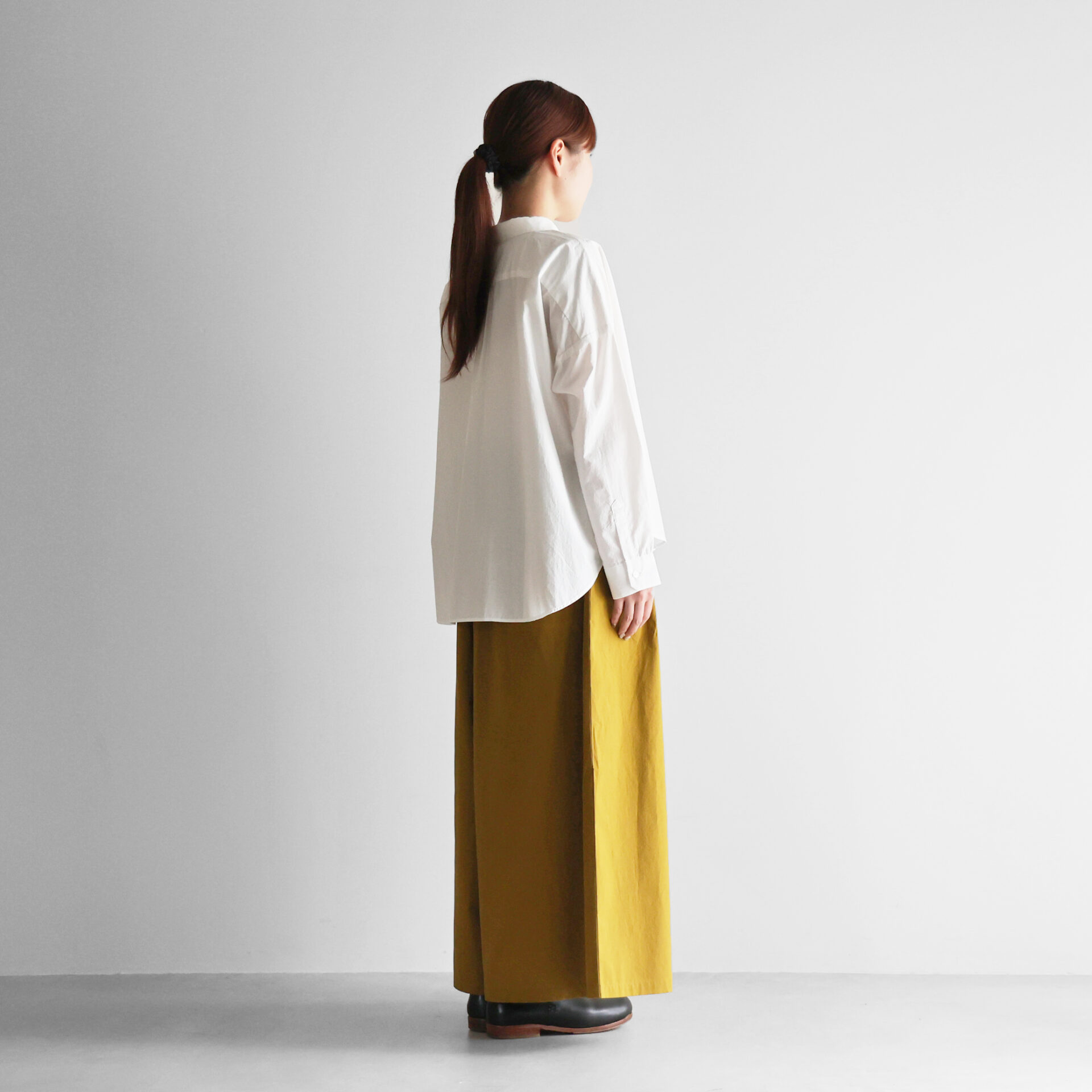 オーガニックコットンスカートパンツ 505をリリースしました／ – HUIS