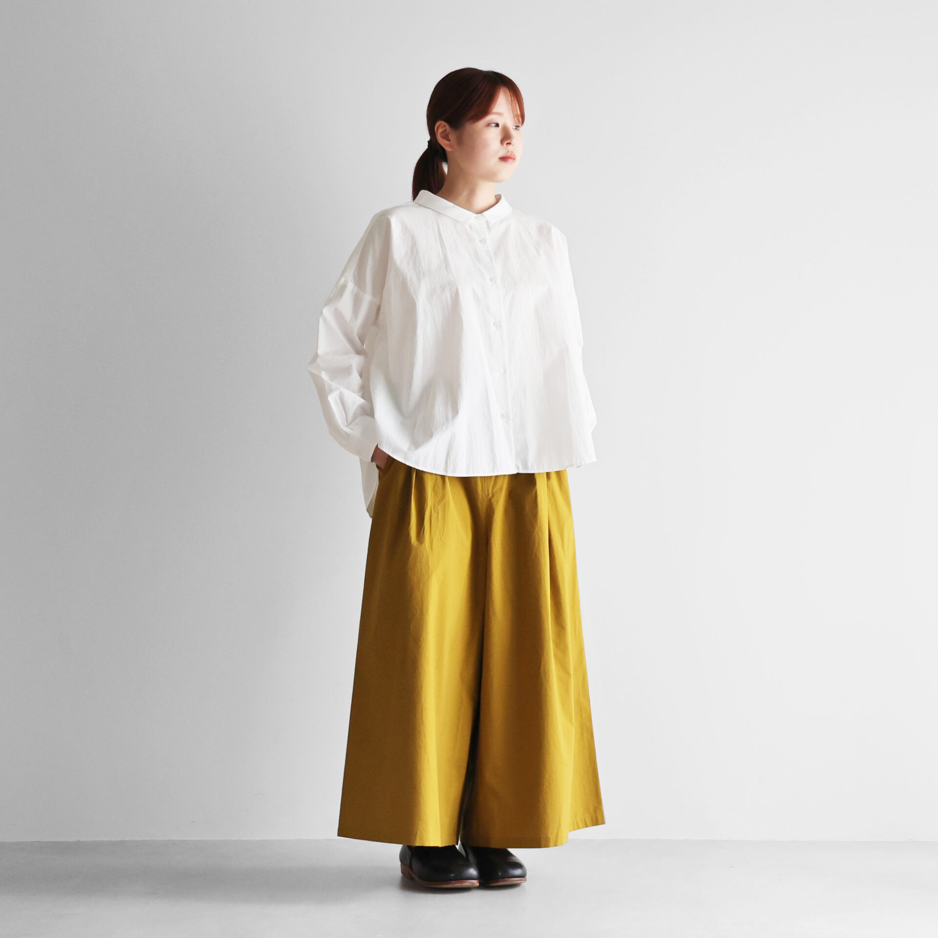 オーガニックコットンスカートパンツ 505をリリースしました／ – HUIS