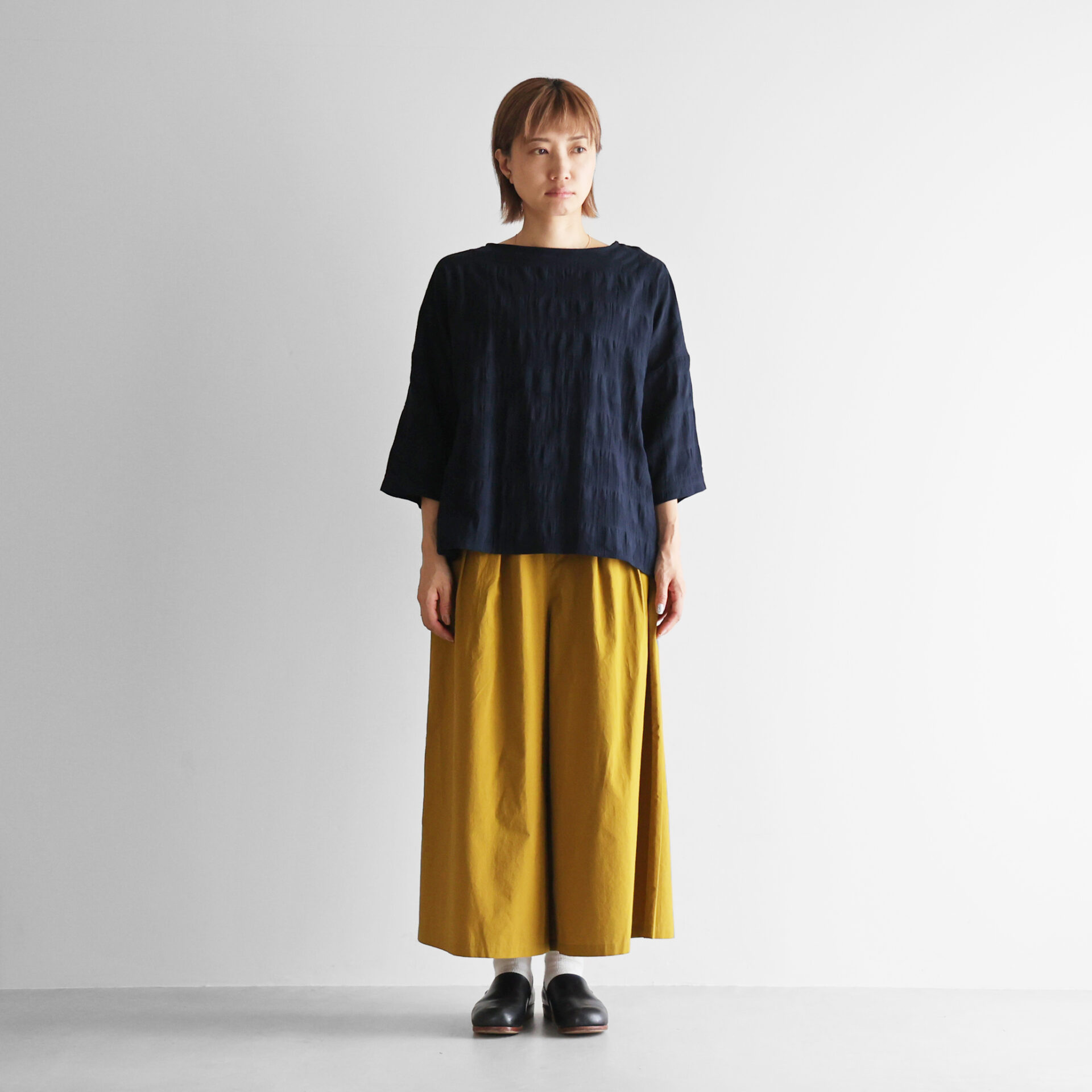 オーガニックコットンスカートパンツ 505をリリースしました／ – HUIS