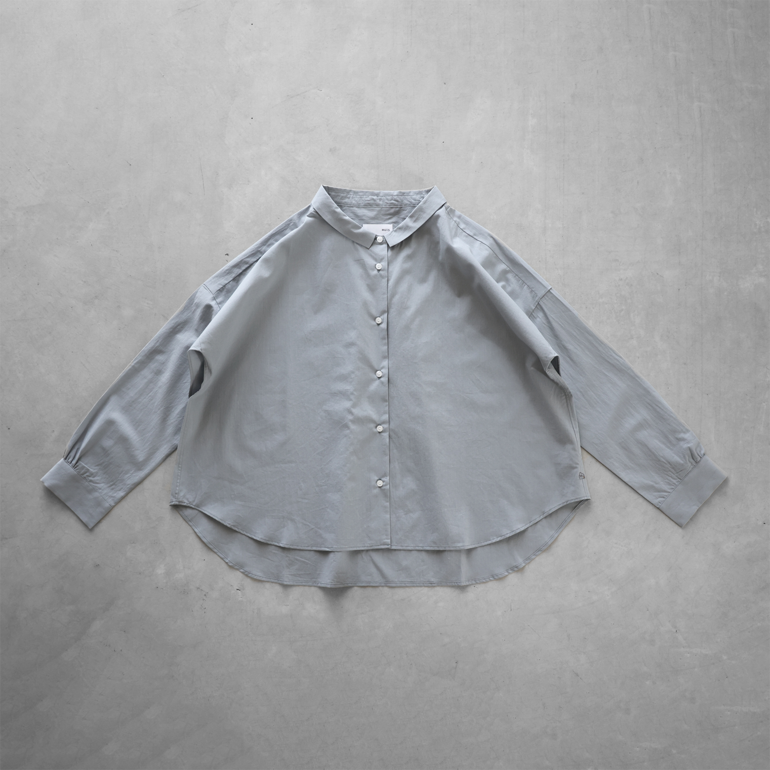 ゆるふわコットンワイドブラウス【レディス】U102をリリースしました