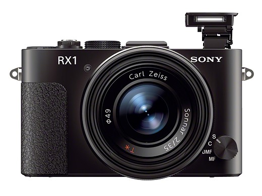 Sony reveals DSC-RX1 full-frame camera with fixed Zeiss T* 35mm F2