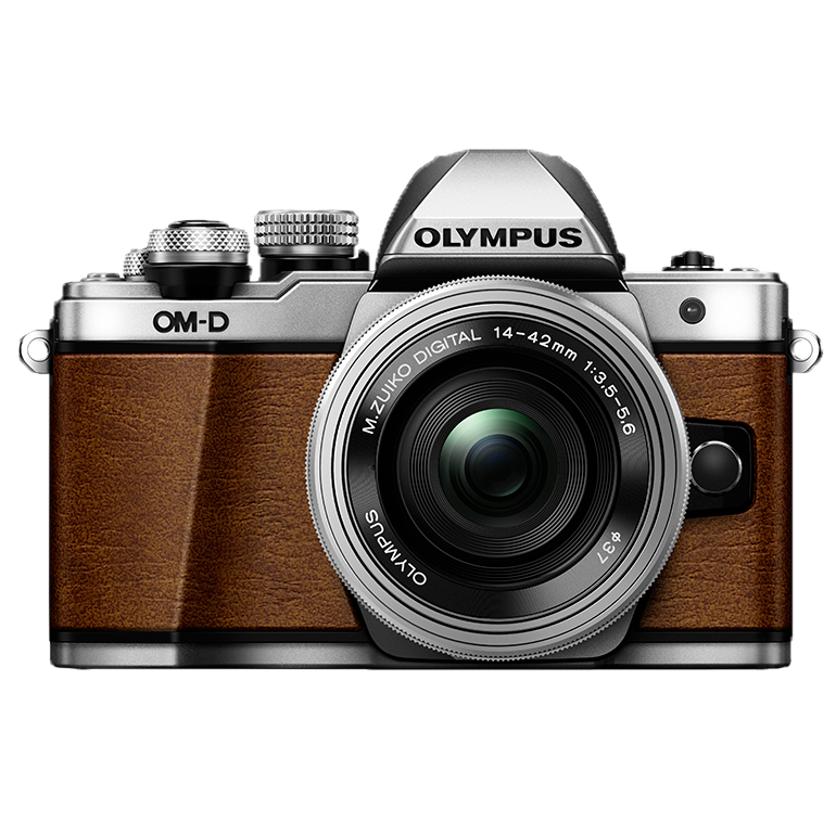 Olympus reveals faux-leather-wrapped limited edition E-M10 II
