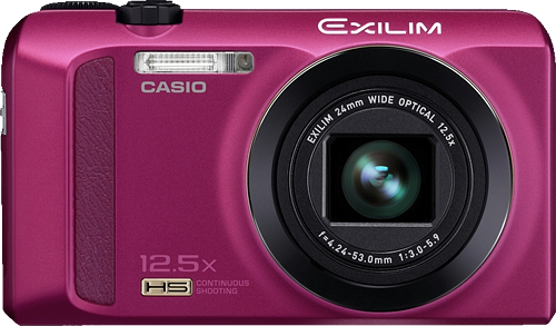 Casio Japan announces Exilim EX-ZR200 CMOS compact superzoom