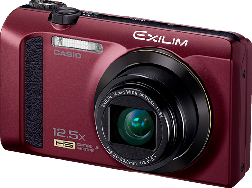 Casio Japan announces Exilim EX-ZR300 high-speed compact camera