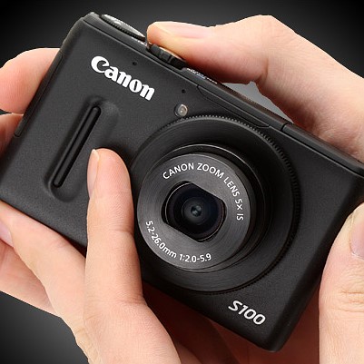 First Impressions: Using the Canon PowerShot S100: DPReview