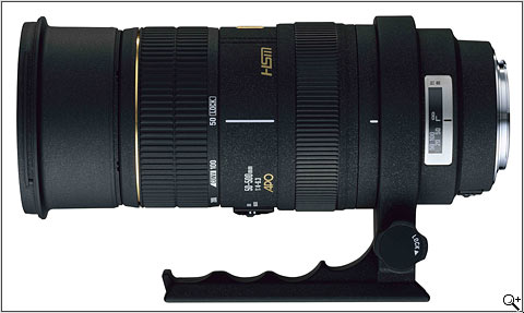 Sigma 50-500mm f4-6.3 EX DG/HSM lens: DPReview | Photography News