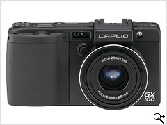 Ricoh announces GX100: DPReview | Photography News, Gear Reviews
