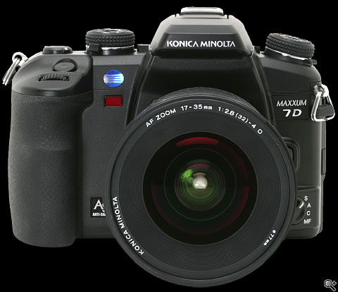 Konica Minolta Maxxum 7D Review: DPReview | Photography News, Gear