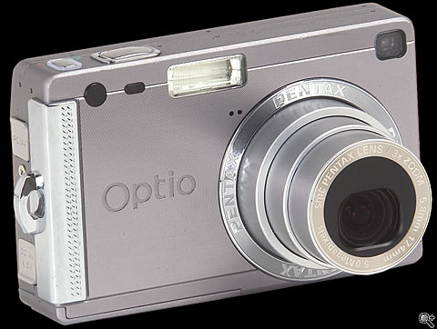 Pentax Optio S5i Review: DPReview | Photography News, Gear Reviews