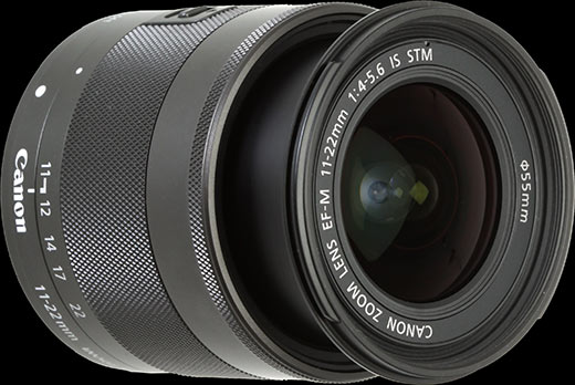 Canon EF-M 11-22mm f/4-5.6 IS STM Preview: DPReview | Photography