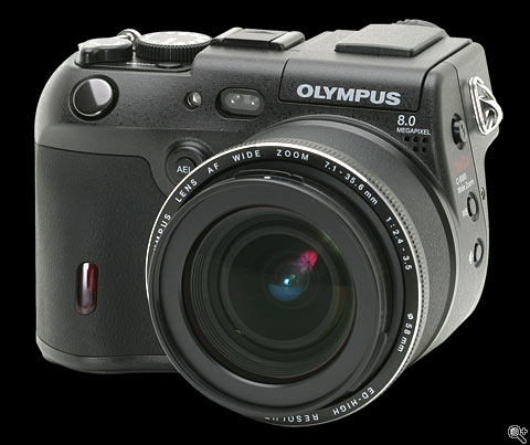Olympus C-8080 Wide Zoom Review: DPReview | Photography News, Gear