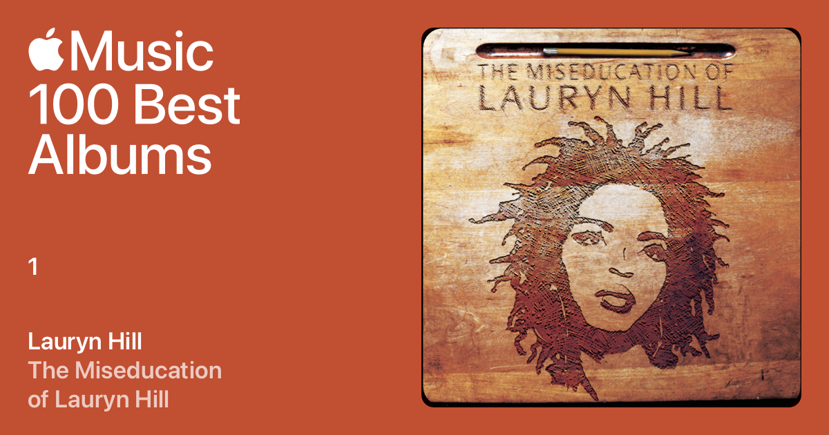 The Miseducation of Lauryn Hill by Lauryn Hill