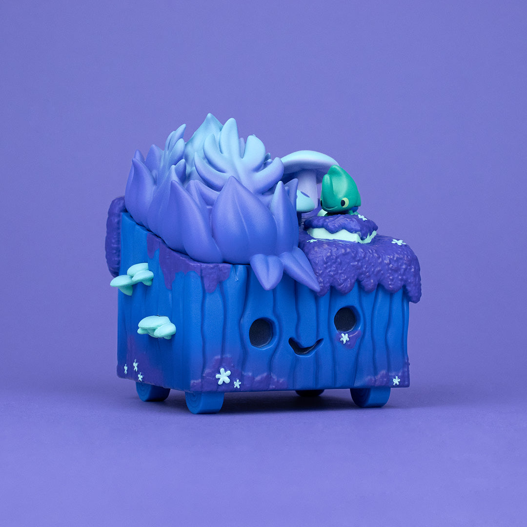 Dumpster Stump Vinyl Figure - Twilight Edition - 100% Soft