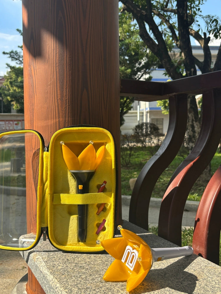 クリアペンライトケースバッグ【BIGBANG】 – 100StarS