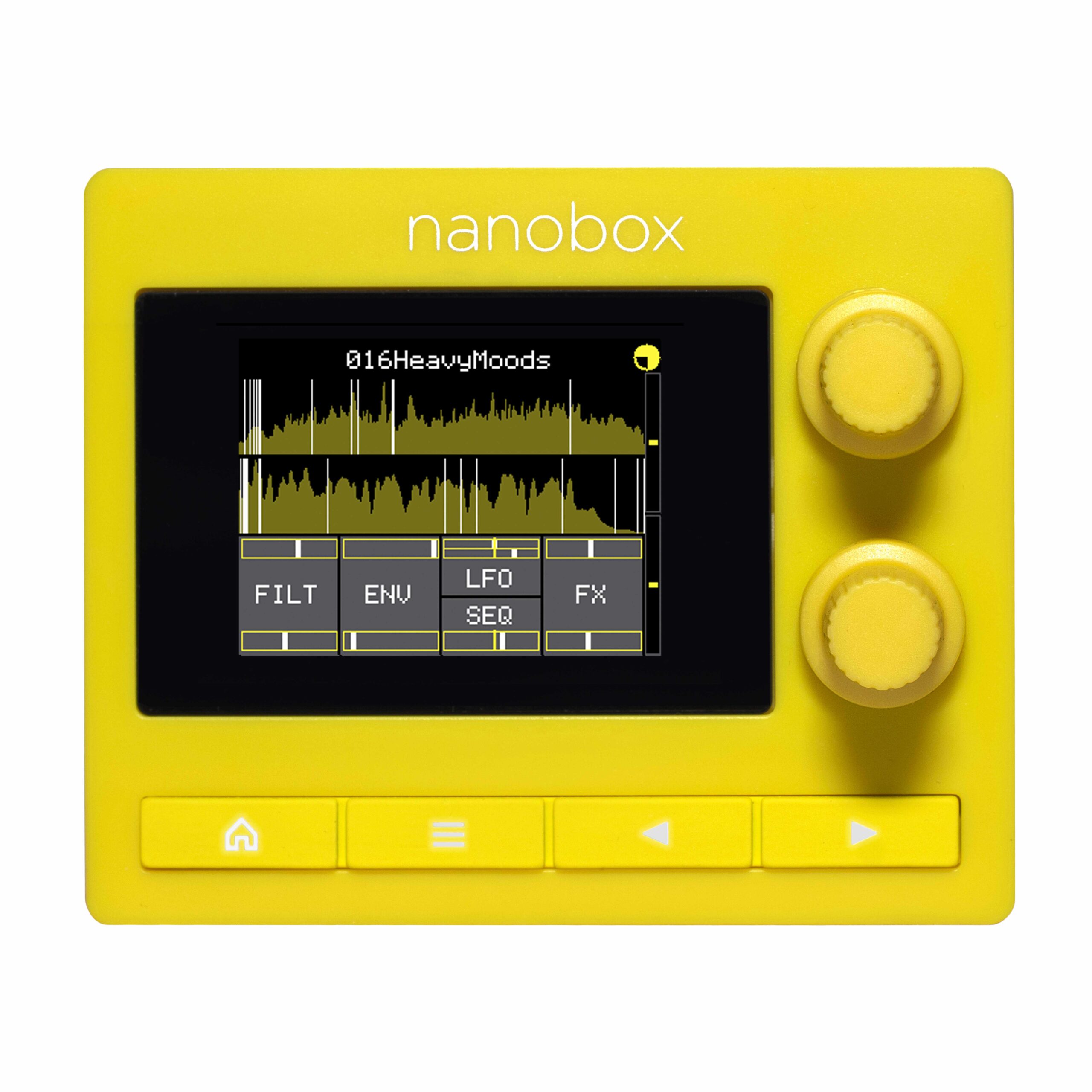 nanobox | lemondrop - Polyphonic Granular Mini Synth - 1010music LLC