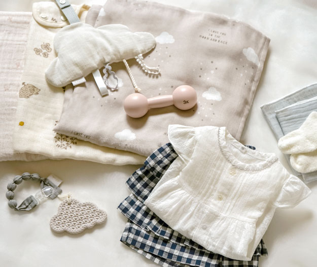 出産準備リスト｜10mois 公式オンラインショップ