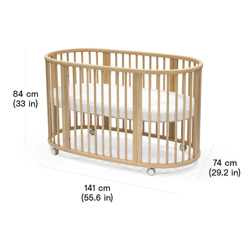 ストッケ スリーピー ベッド V3 ナチュラル / 新生児～5歳頃まで