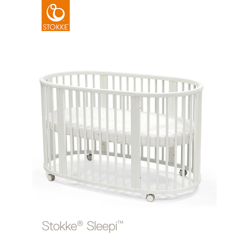 ストッケ スリーピー ベッド V3 ホワイト / 新生児～5歳頃まで