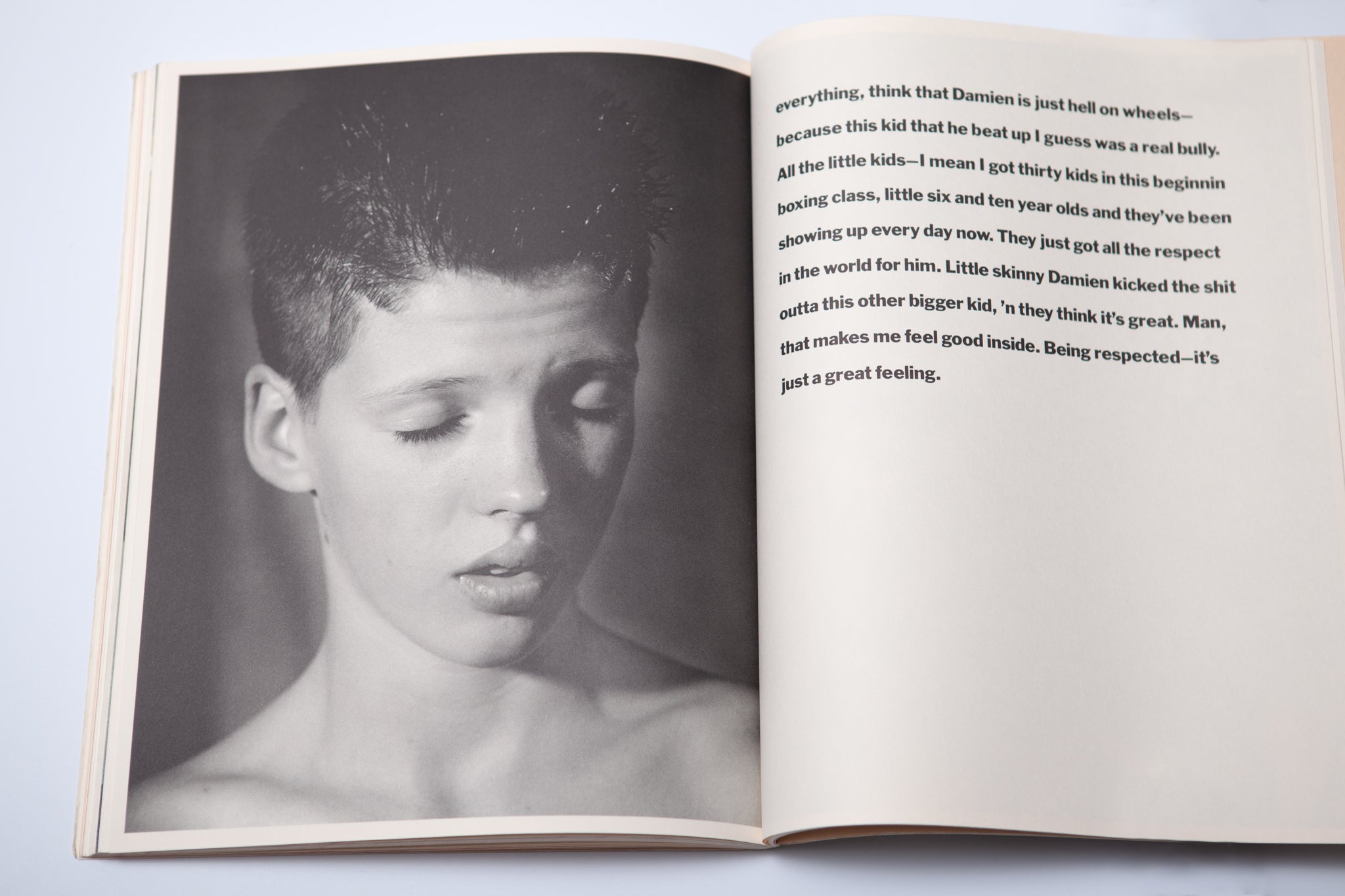 Bruce Weber - The Andy Book – 10 BOOKS 10 COLORS