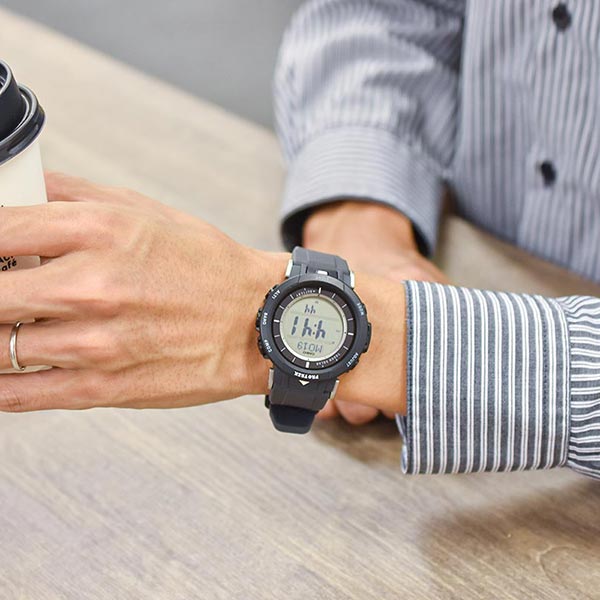 カシオ プロトレック PROTRECK Camper Line PRG-30-1JF メンズ｜腕時計本舗