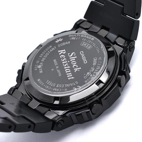 カシオ Gショック G-SHOCK Bluetooth ソーラー電波 GMW-B5000GD-1JF