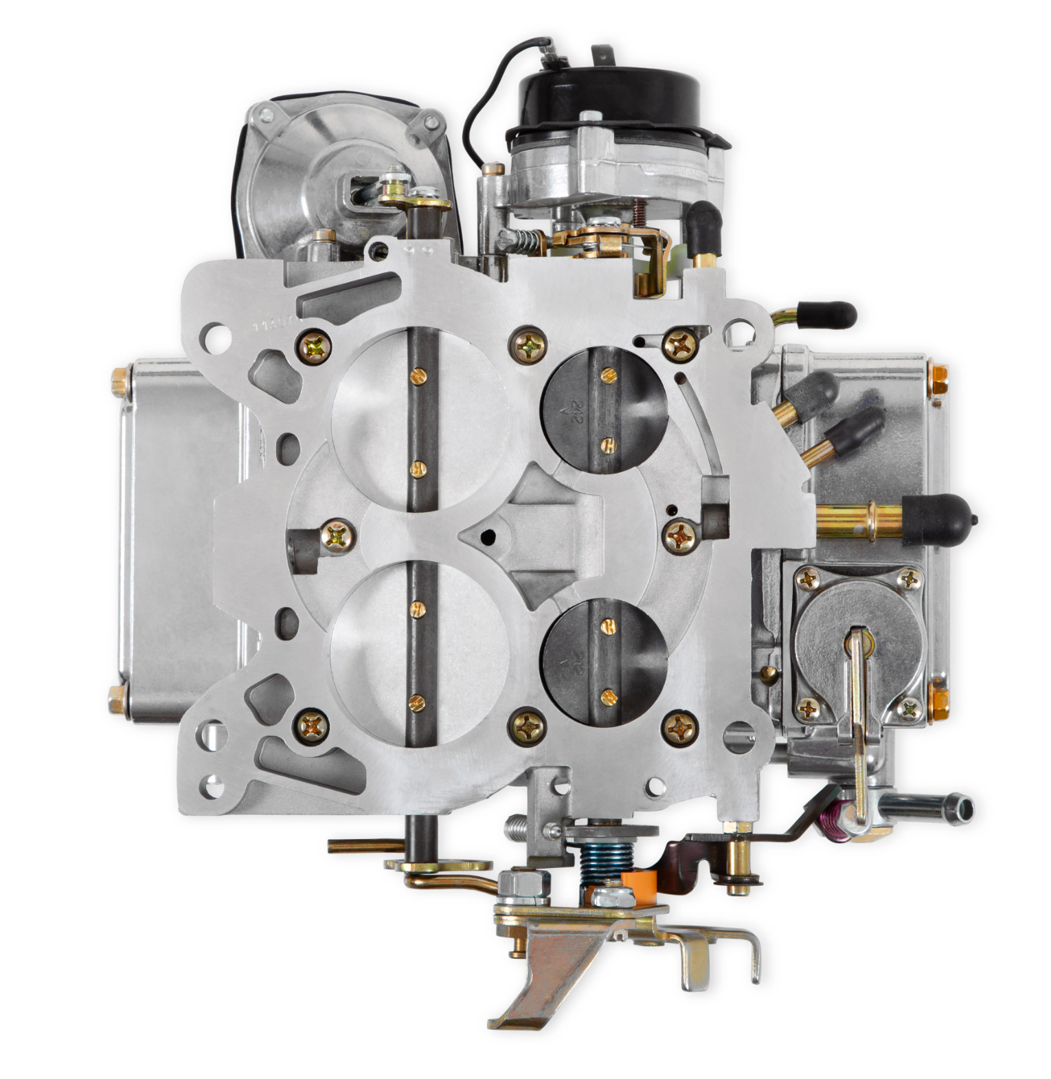 Holley® #0-80555S Aluminum Spread-Bore 4-Barrell Carburetor (650