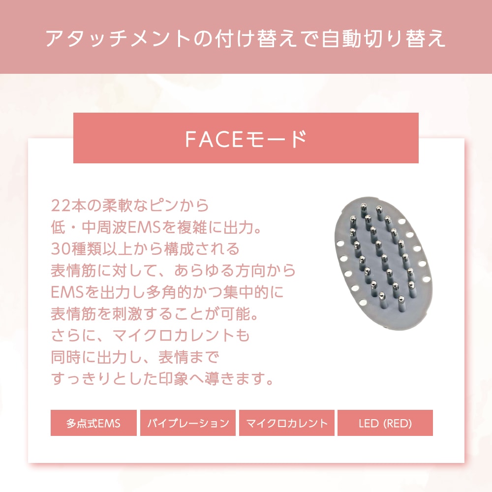 ヤーマン ミーゼ スカルプリフトプラス ポーチセット MS82W1｜うさ