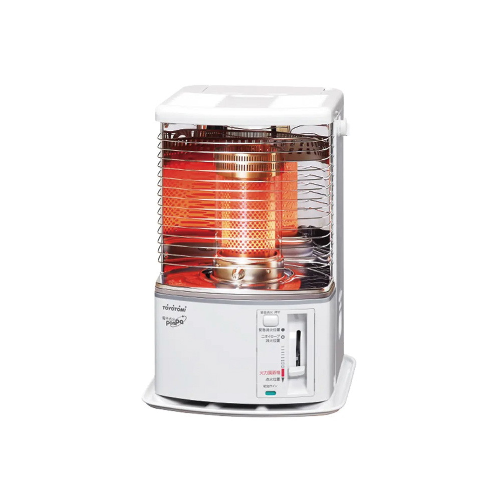 トヨトミ 石油ストーブ ホワイト RS-H2924(W)｜うさマートジャパン