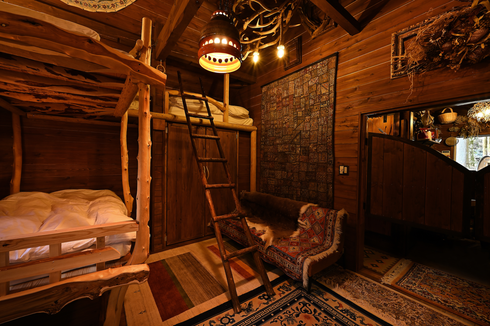 道志村RentalVilla12498番地〉ルーム（お部屋）ページ – 道志村 Rental