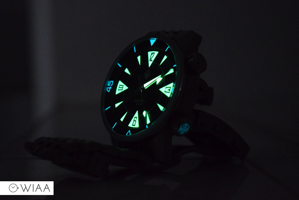 Nth Azores Mint Watch Review - 12&60