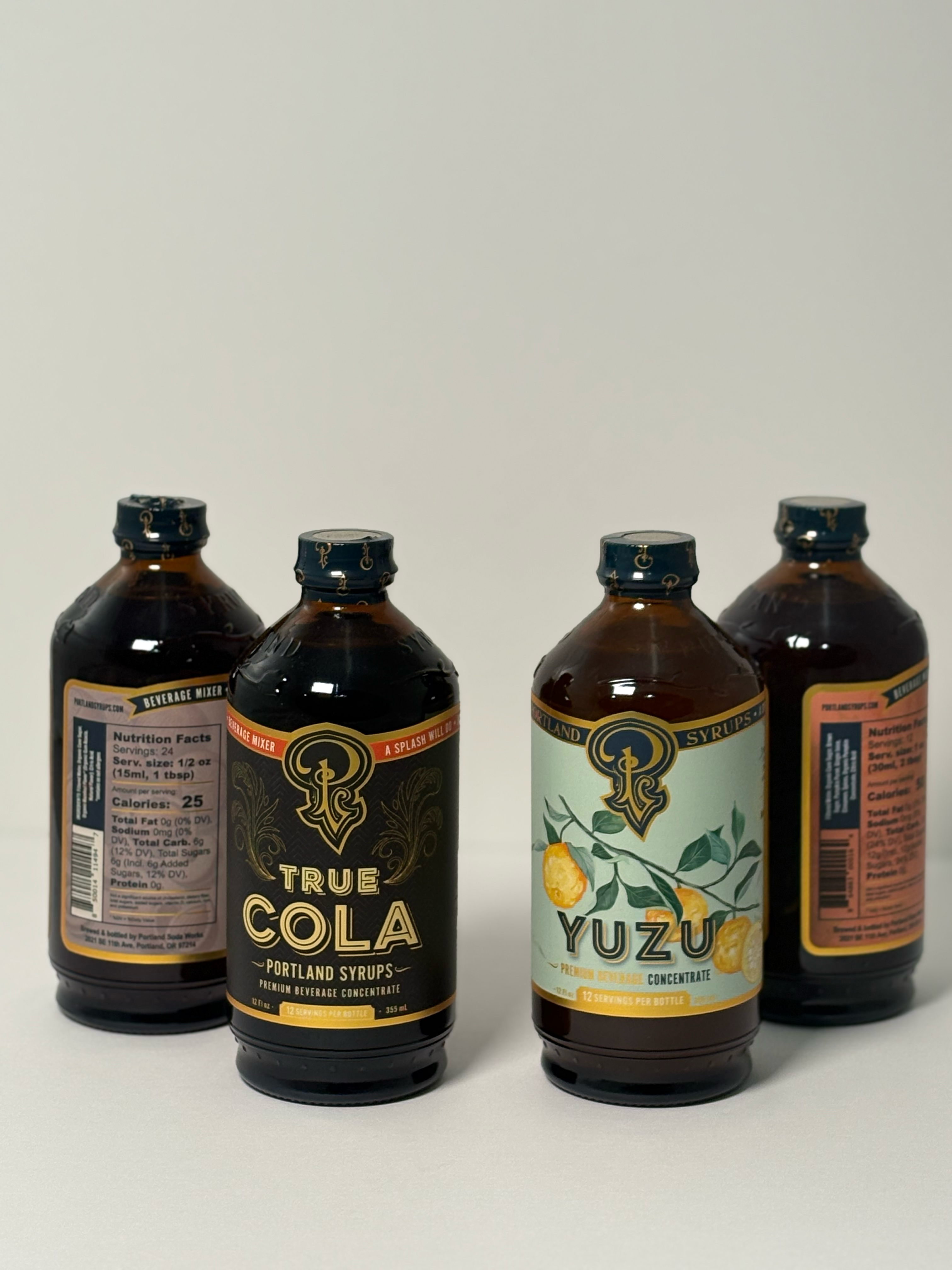 Portland Syrups | Mama & Hapas Zero Waste Shop