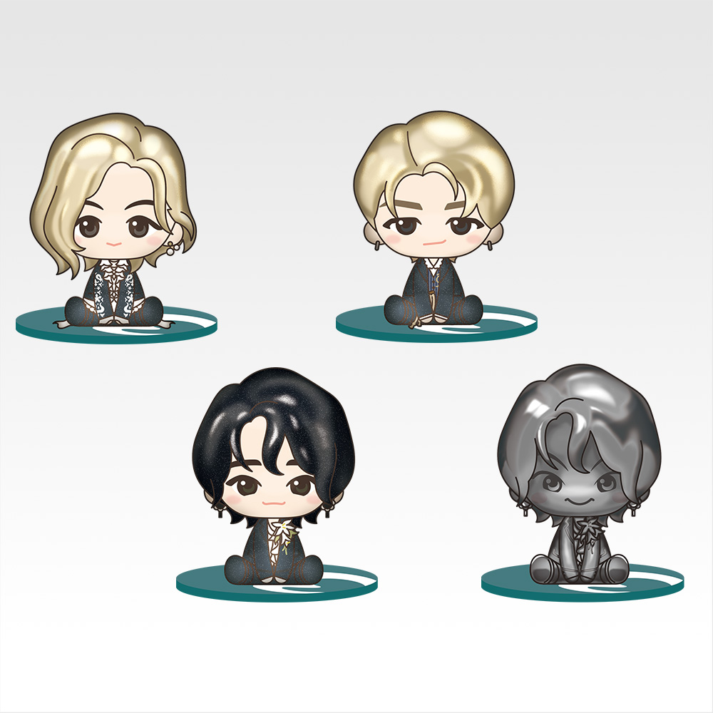 Mrs. GREEN APPLE ノア アトランティス フィギュア 6体セット Mrs