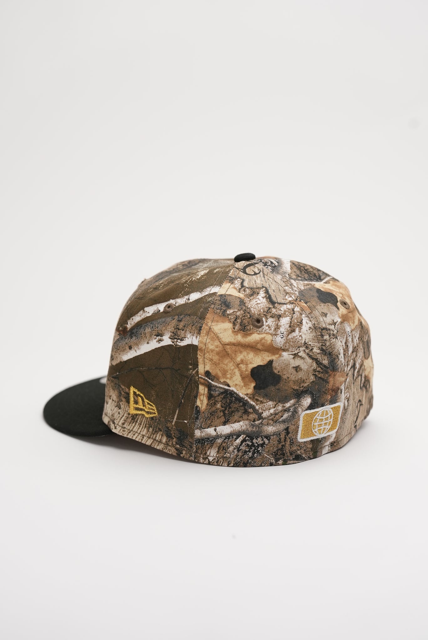 10 Year Anniversary Realtree Camo & Gold 1LoveIE New Era 59FIFTY Fitte