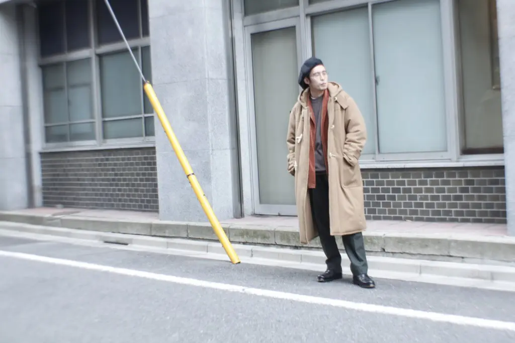 COMOLI”-WOOL DUFFLE COAT- - 1LDK AOYAMA