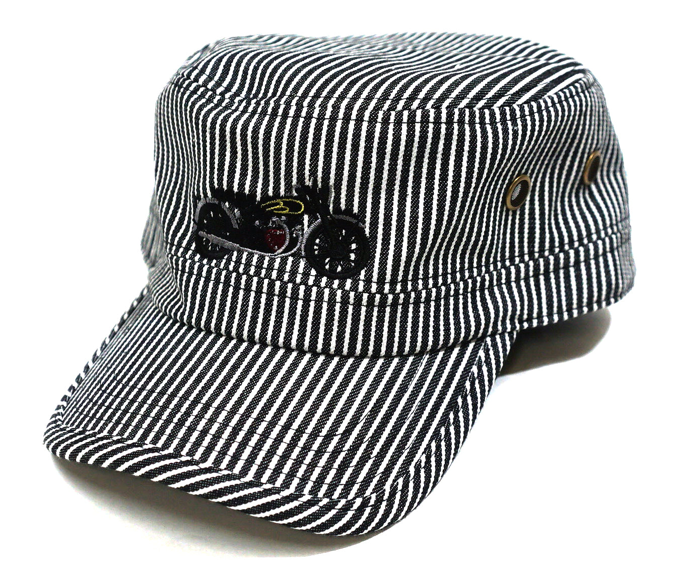 ヴィンテージバイク刺繍 ワークキャップ – 1+1 Shopping