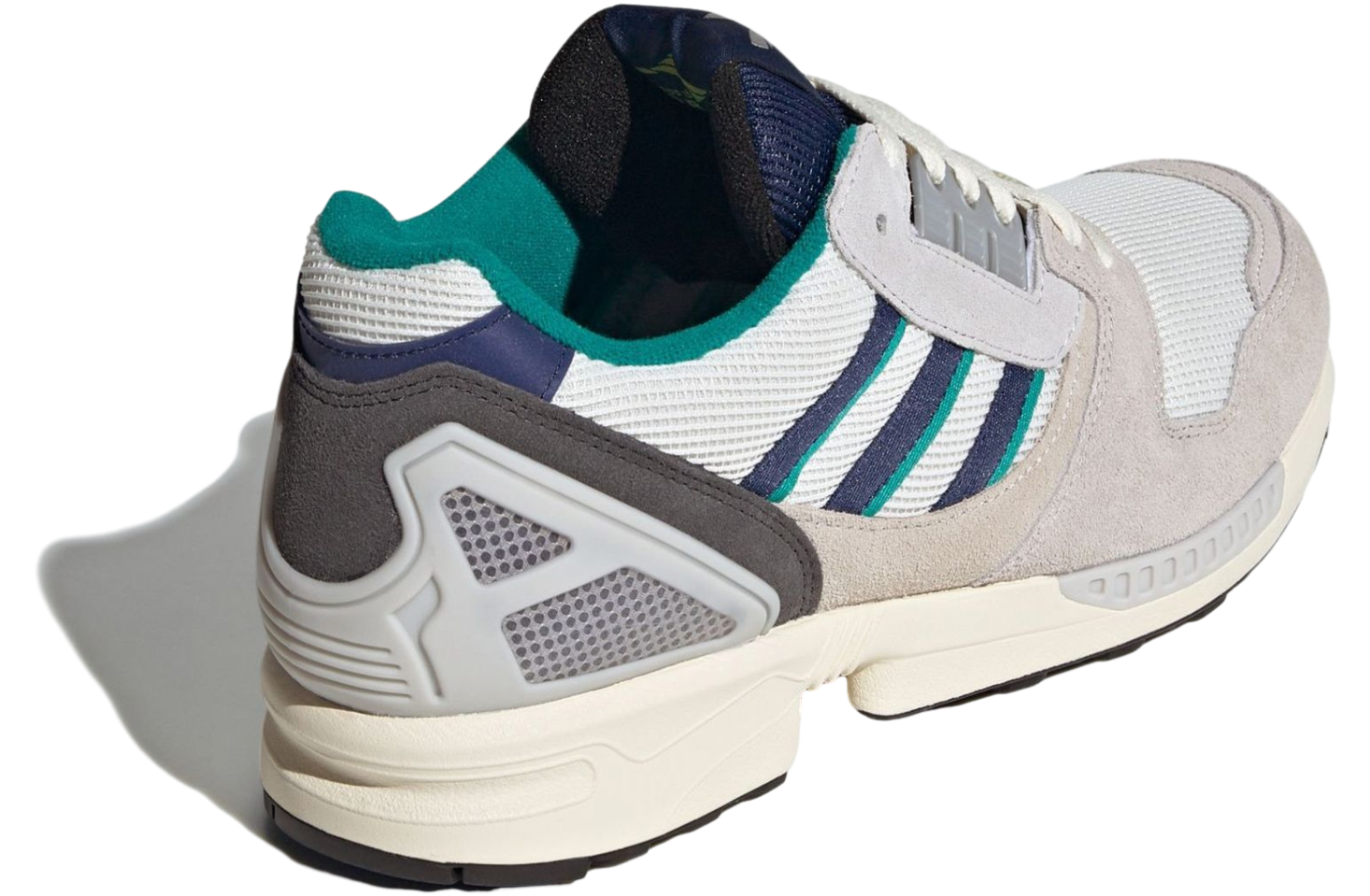 Adidas ZX 8000 Dark Blue / Power Green - Jun 2026 - KH9058