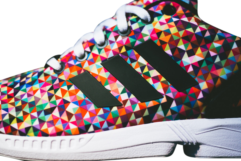 adidas ZX Flux Multi Color Prism - Mar 2014 - M19845 - KicksOnFire.com