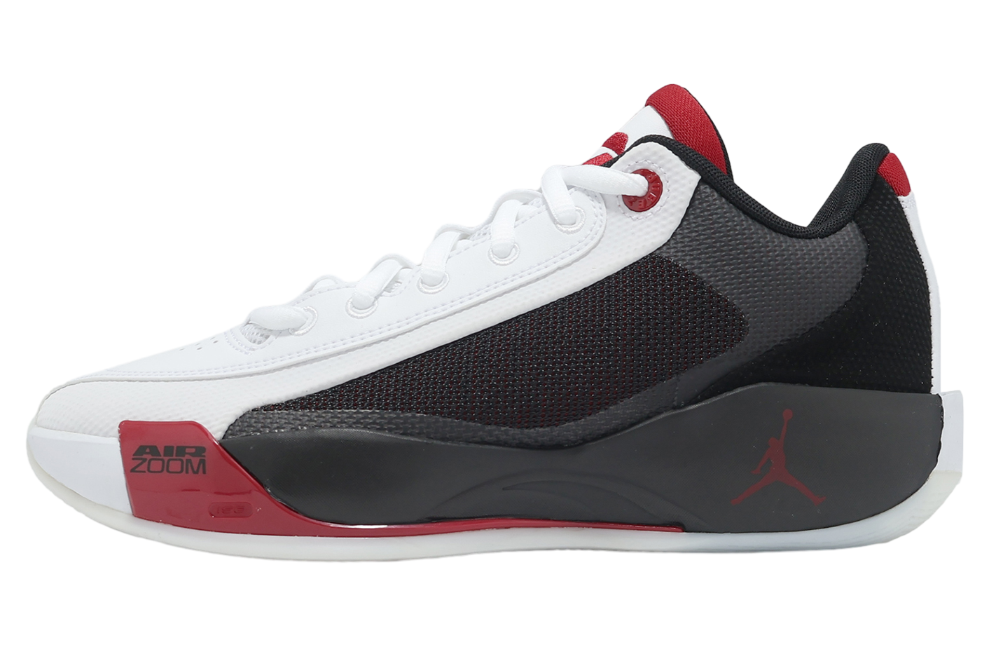 Jordan Luka .77 PF White / Gym Red Black - Apr 2025 - HF0819101