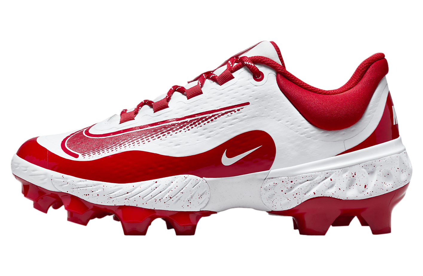 Nike Alpha Huarache Elite 4 Low Mcs White / University Red - Sep