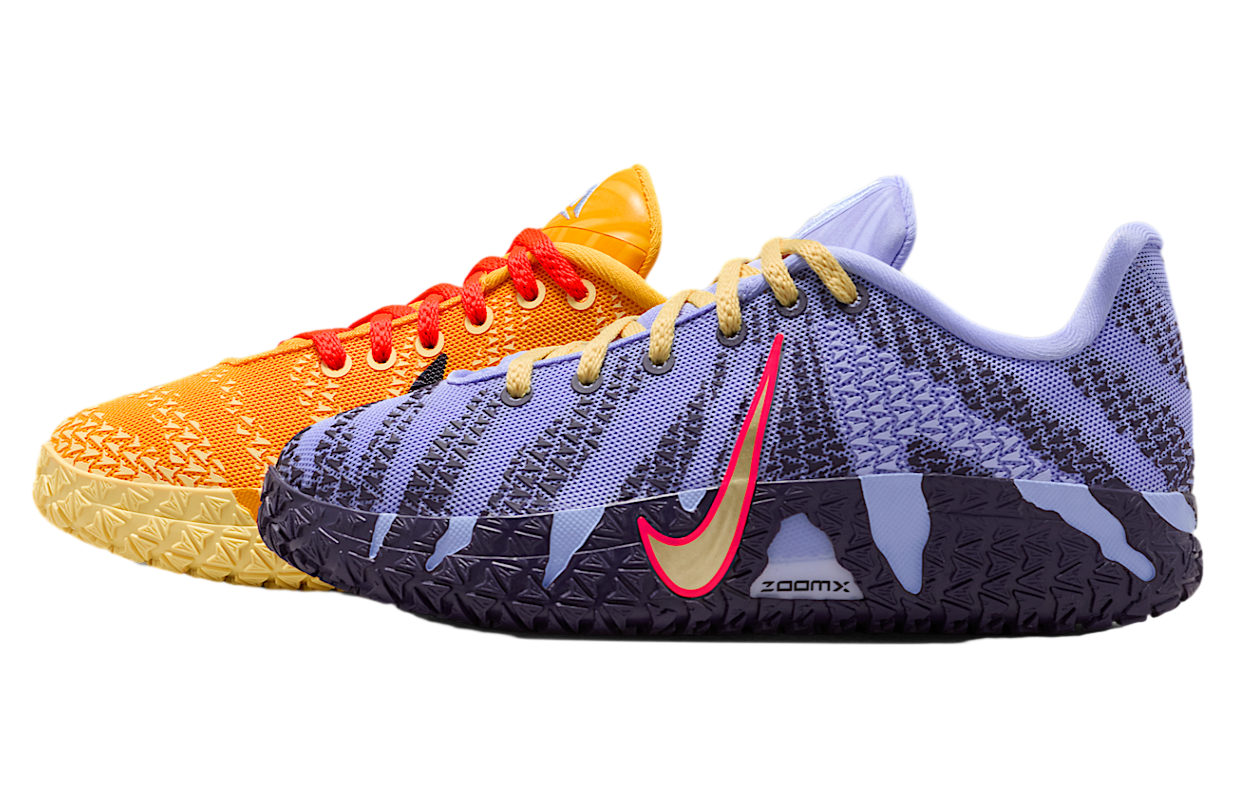 BUY Nike Ja 3 Channel 12 GS University Gold / Purple Dynasty