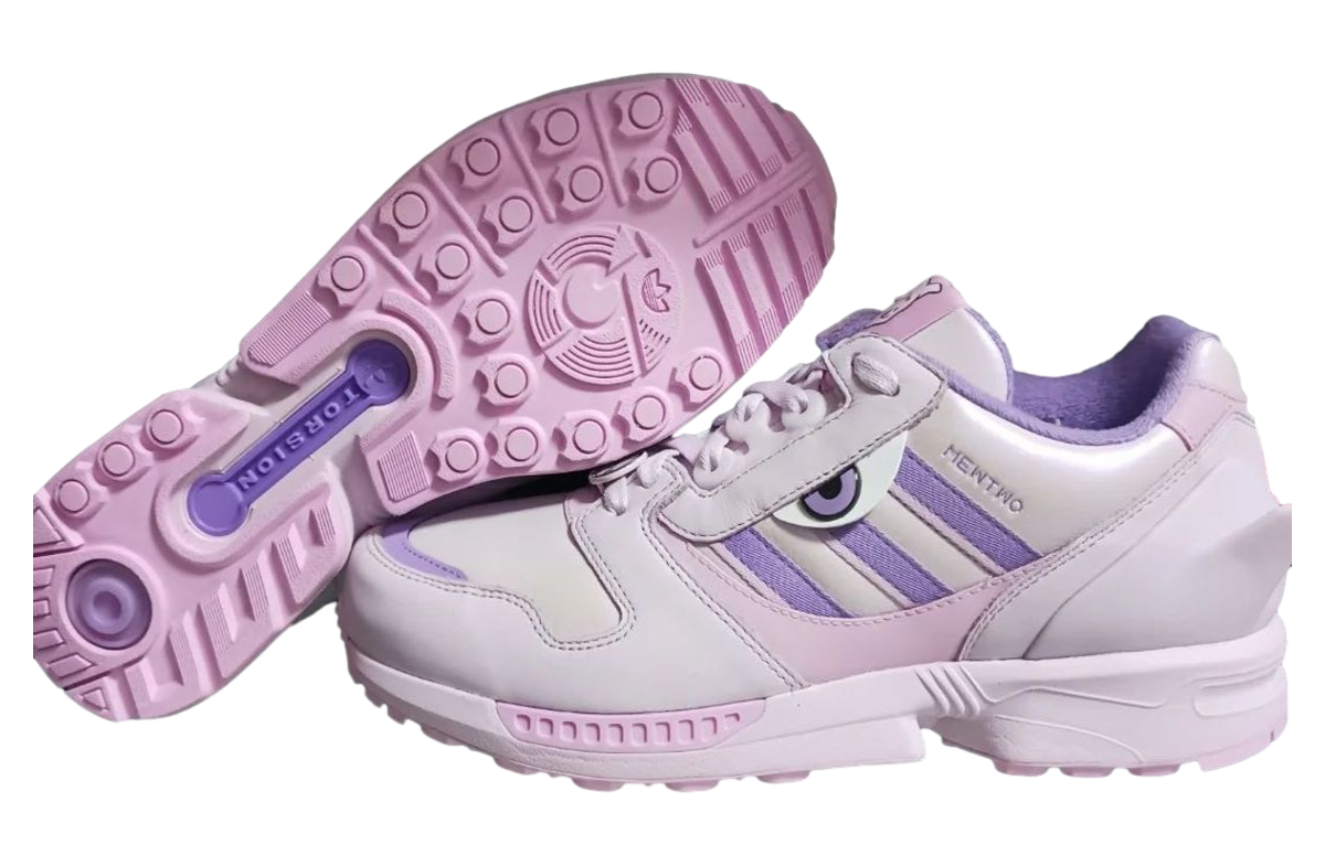 Pokémon X Adidas ZX 8000 Ice Lavender / Violet Fusion - Sep 2026